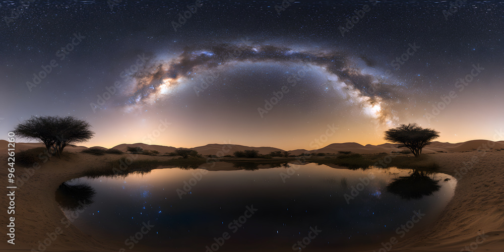 Milky Way Galaxy Arching Across the Night Sky | Breathtaking View of Stars and Cosmic Wonders Milky Way Galaxy Arching Across the Night Sky | Breathtaking View of Stars and Cosmic Wonders