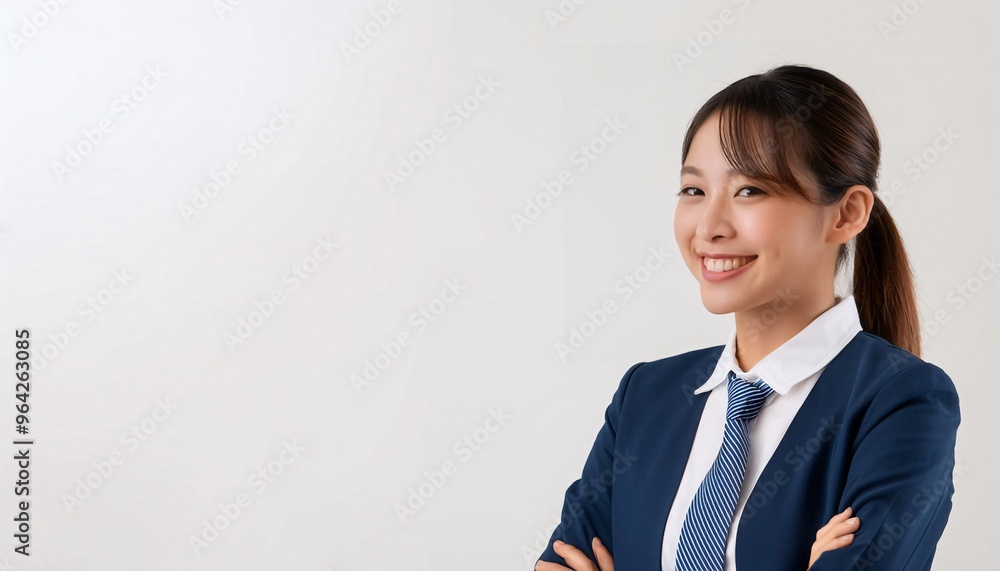portrait of a japanese woman with white background portrait of a japanese woman with white background