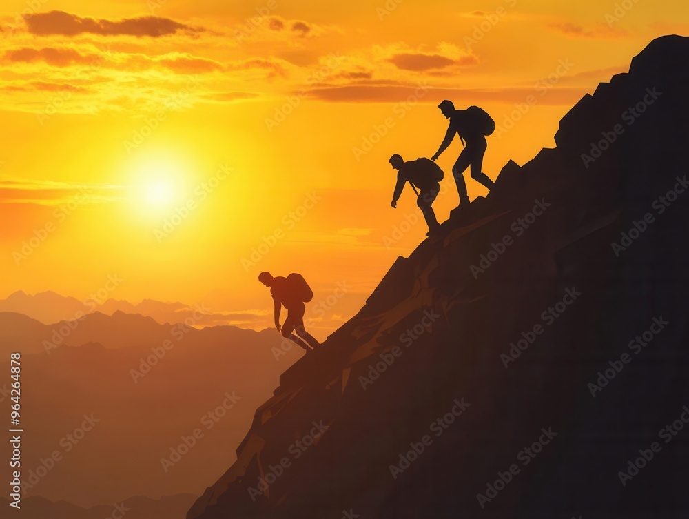 Mentor guiding a young professional through career challenges, symbolizing success mentorship, success mentorship, career coaching. Mentor guiding a young professional through career challenges, symbolizing success mentorship, success mentorship, career coaching.