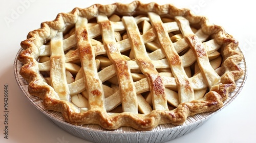 A Delicious Homemade Apple Pie