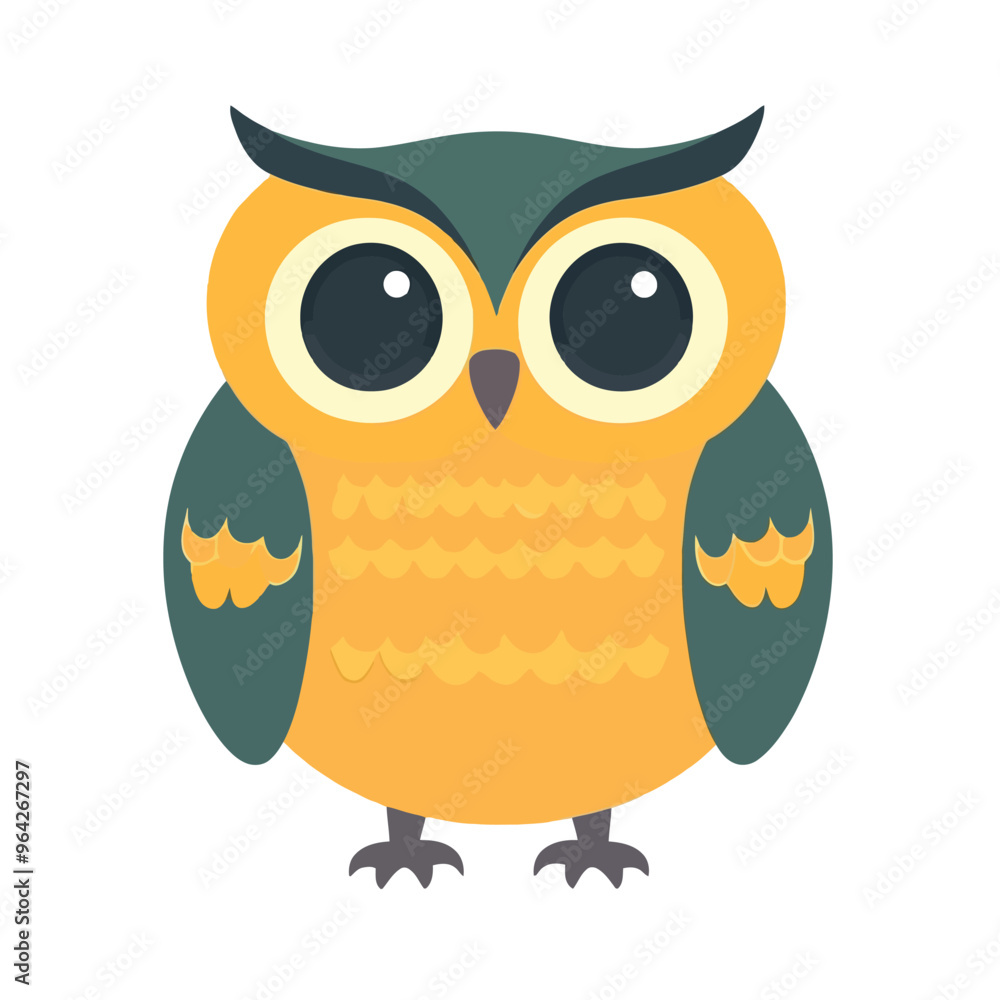 owl on a branch owl on a branch