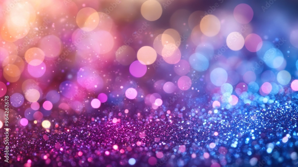 Sparkling Lights Abstract Sparkling Lights Abstract