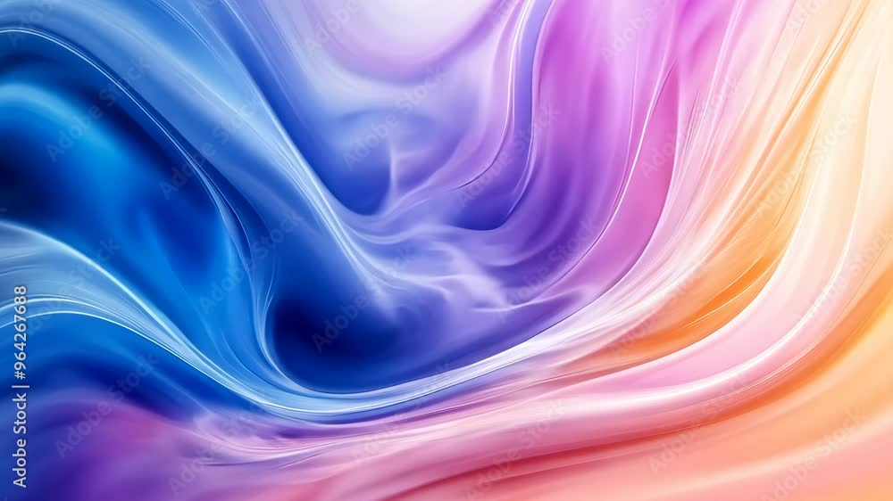 Abstract vibrant color gradient background, fluid Abstract vibrant color gradient background, fluid