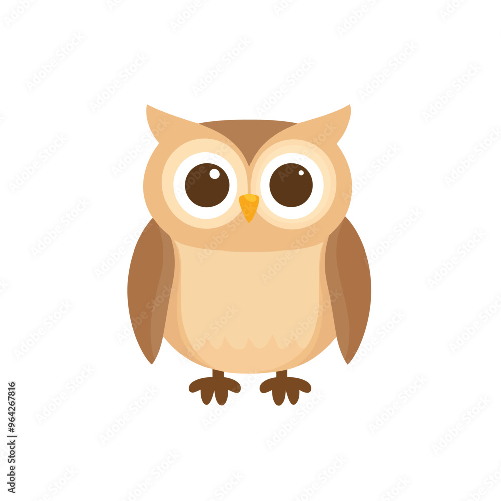 owl on a branch owl on a branch