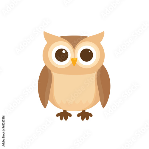 owl on a branch