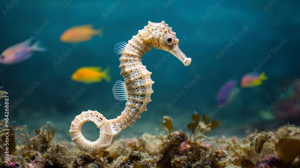 Seahorse in the Ocean Seahorse in the Ocean