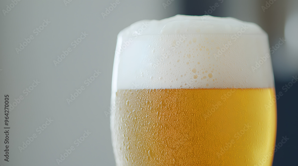 Craft Beer with a Frothy Head | Freshly Poured Brew with Rich Flavor and Perfect Foam Craft Beer with a Frothy Head | Freshly Poured Brew with Rich Flavor and Perfect Foam