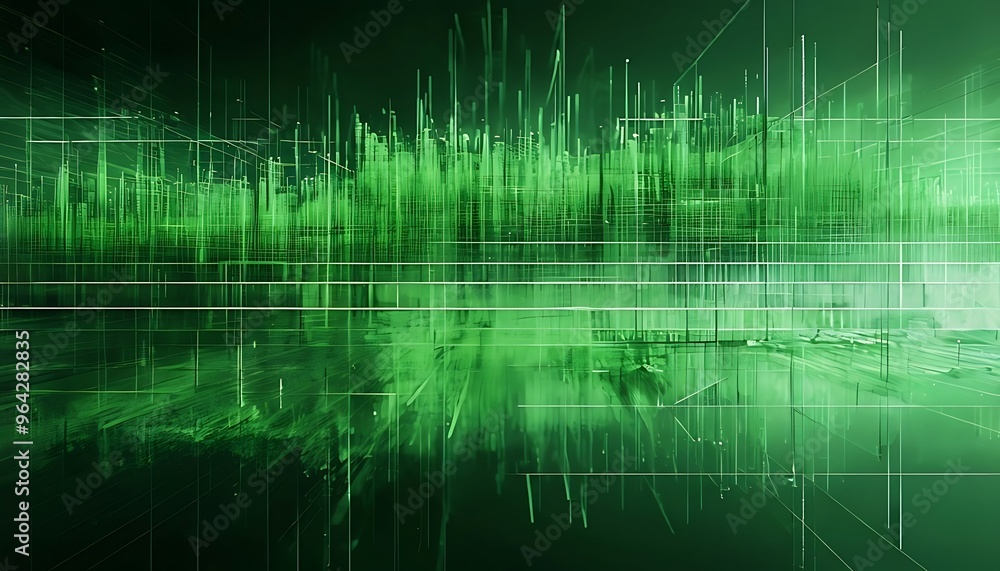 background with green code background with green code