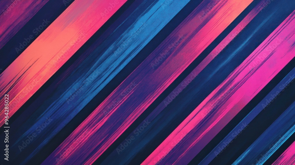 Abstract Diagonal Lines in Vibrant Colors Abstract Diagonal Lines in Vibrant Colors