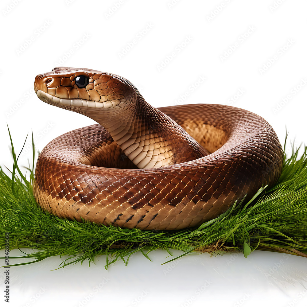 King Brown snake Australian wildlife King Brown snake Australian wildlife