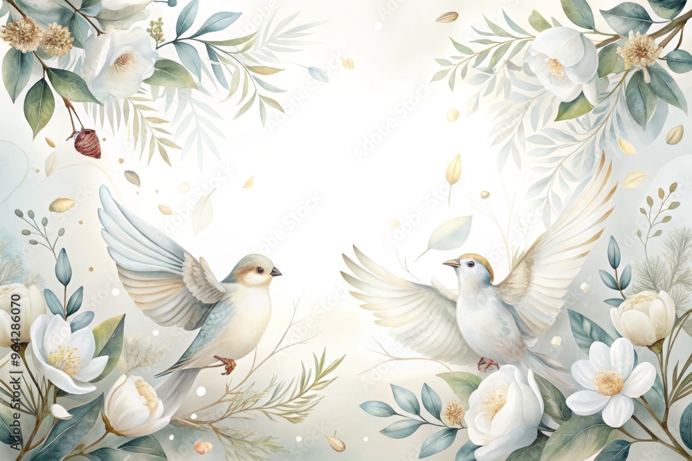 background with birds background with birds