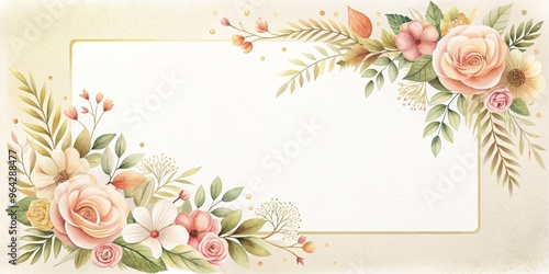 Wedding card template
