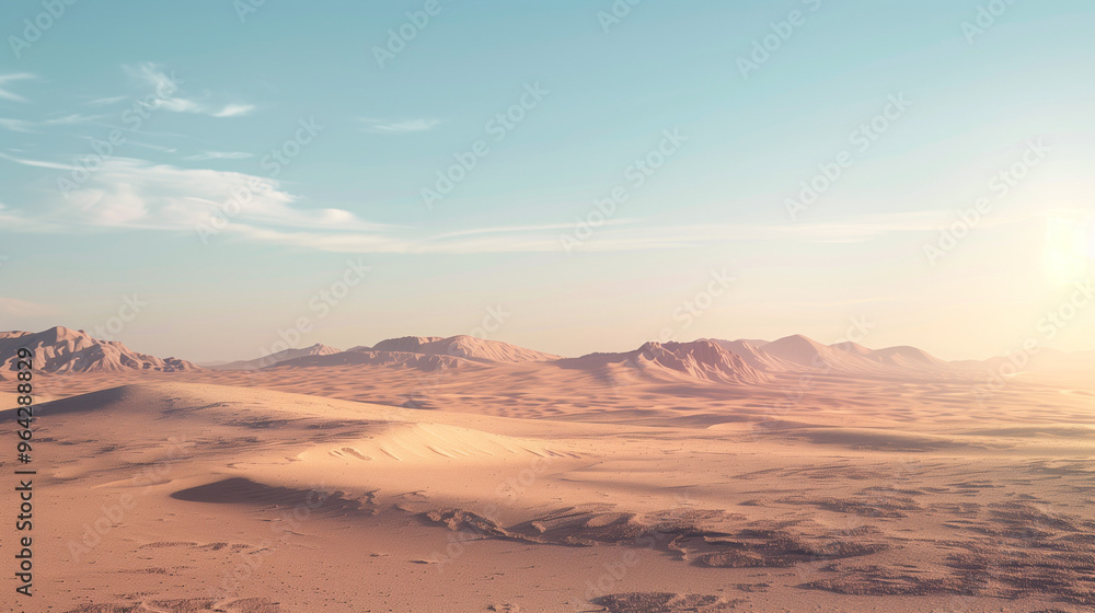 Fototapeta premium Desert Landscape