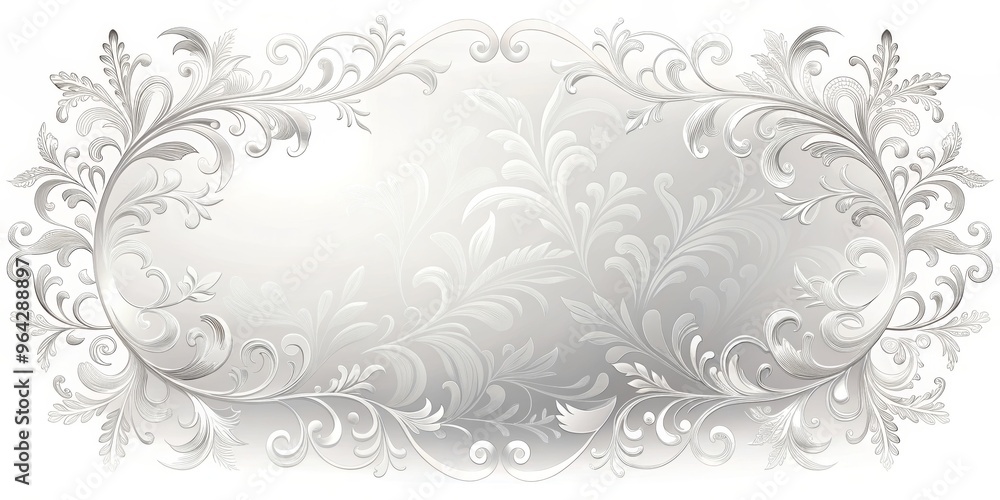 silver wedding card template silver wedding card template