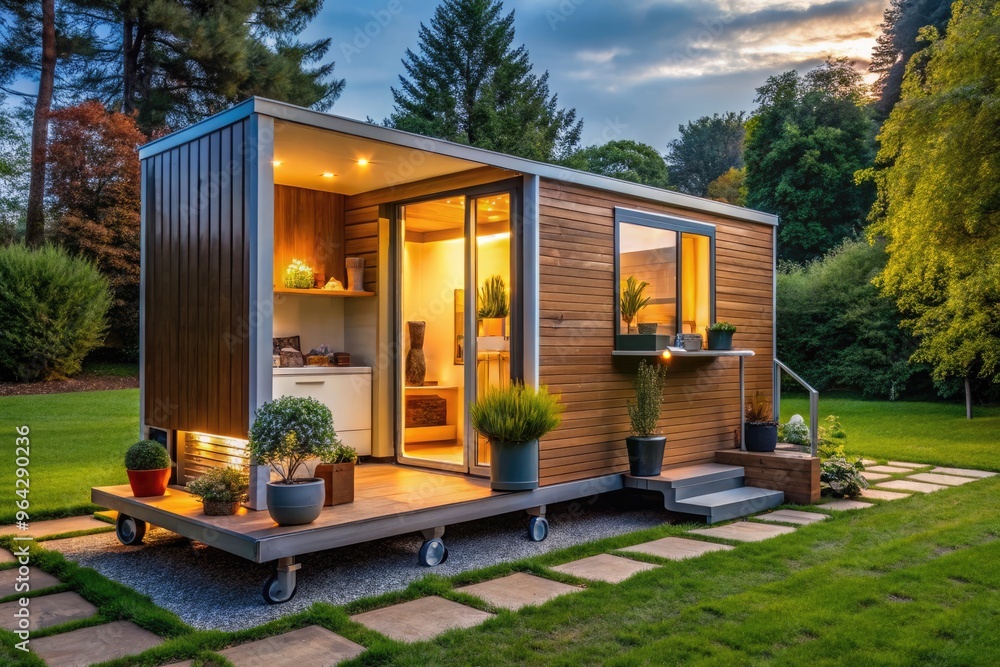 Striking Image Showcases Creative Design Concepts And Compact Living Solutions For Small-Scale Dwellings. Striking Image Showcases Creative Design Concepts And Compact Living Solutions For Small-Scale Dwellings.