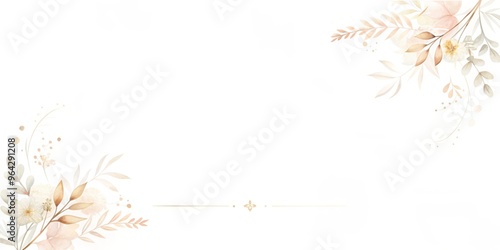 Wedding card template
