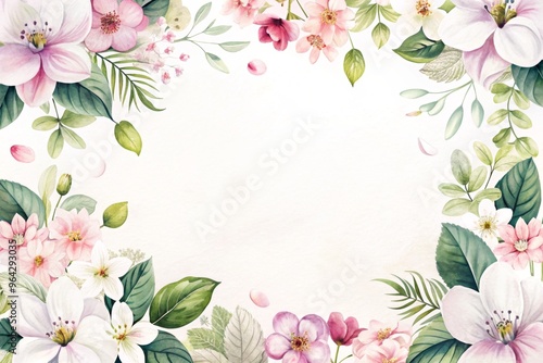 Card frame template