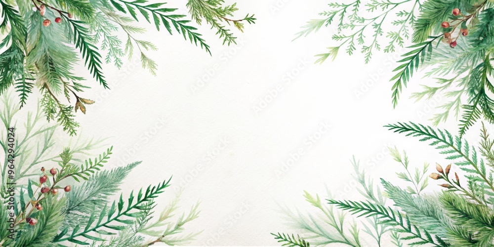 thuja card template thuja card template