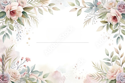 wedding invitation template