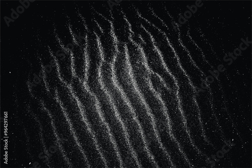 Noisy dust layers vector texture resembling sand