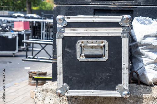 Cases for musical equipment...