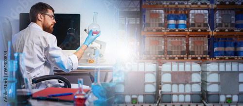 Chemical production laborat...