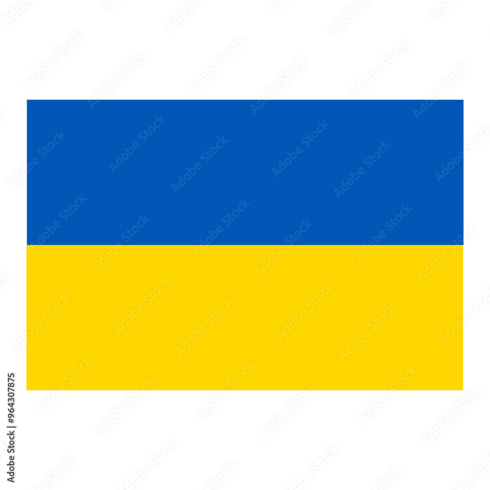 Ukraine flag country flag isolated on white background vector image illustration png Ukraine flag country flag isolated on white background vector image illustration png
