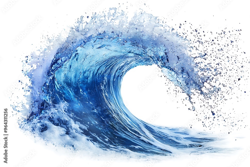 Dynamic Ocean Wave - Nature's Powerful Beauty Dynamic Ocean Wave - Nature's Powerful Beauty