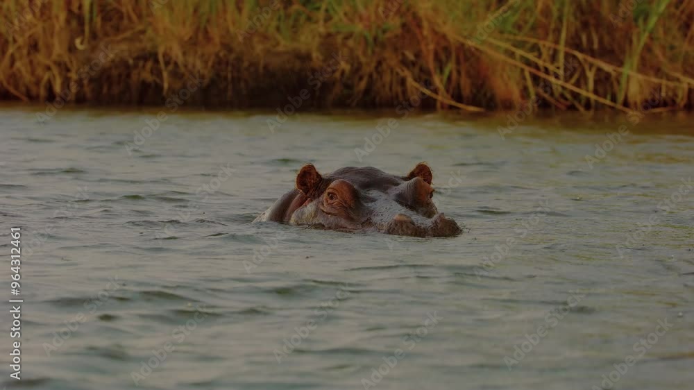 Wild animal in Chobe National Park, Botswana Wild animal in Chobe National Park, Botswana