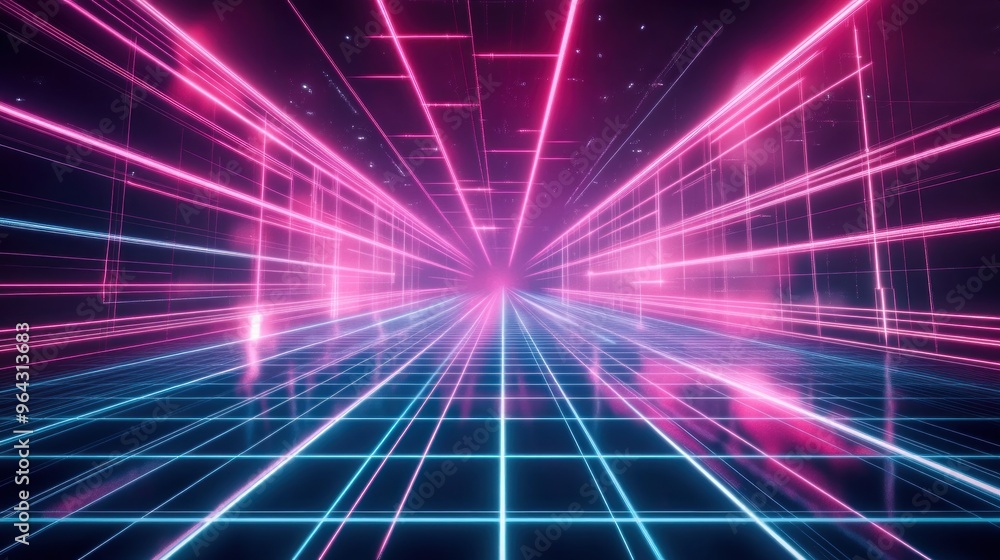 Neon Grid Neon Grid