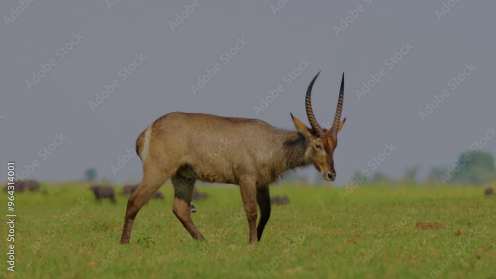 Wild animal in Chobe National Park, Botswana Wild animal in Chobe National Park, Botswana