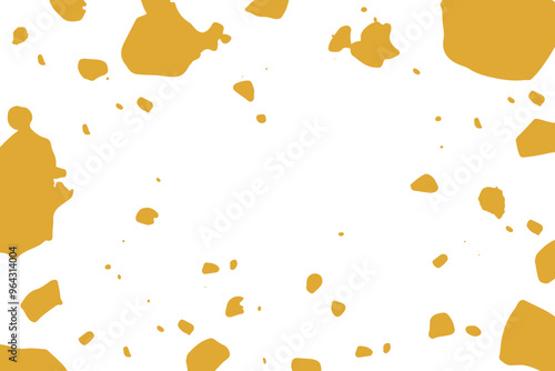 Background of splattered snack crumbs scattering	cookies snack
