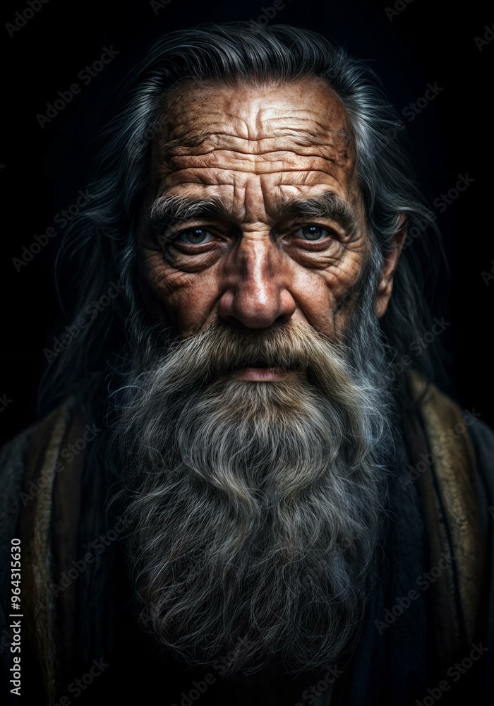 Old man face
Old man face