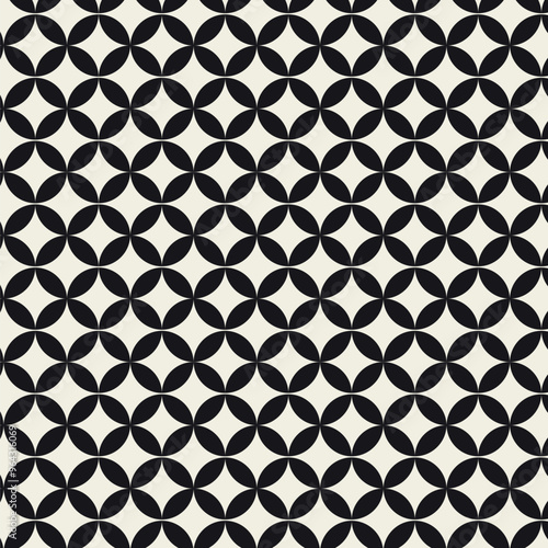 Moroccan style seamless vector patterns