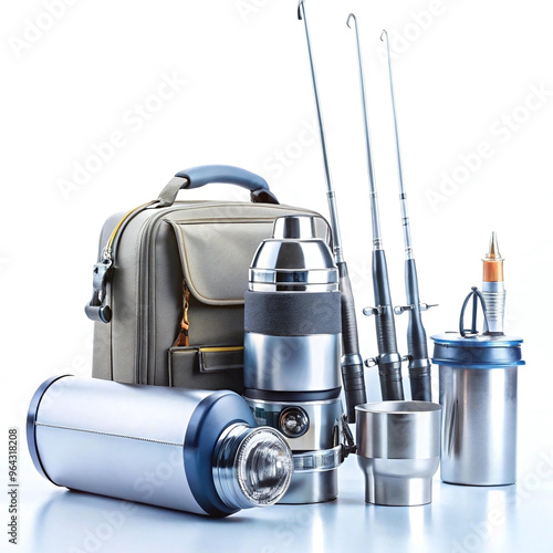 Fishing sets photo