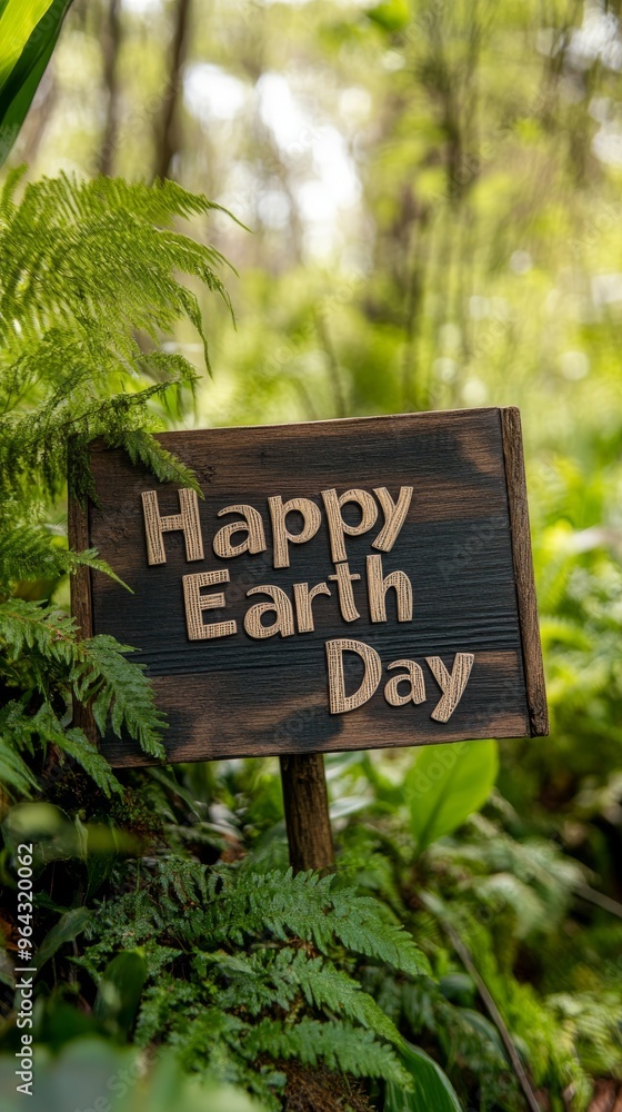 Happy Earth Day Greeting Background Happy Earth Day Greeting Background