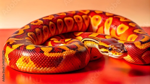 Ball python snake, Pet snake, Cute snake photo