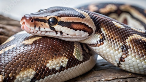 Ball python snake, Pet snake, Cute snake photo