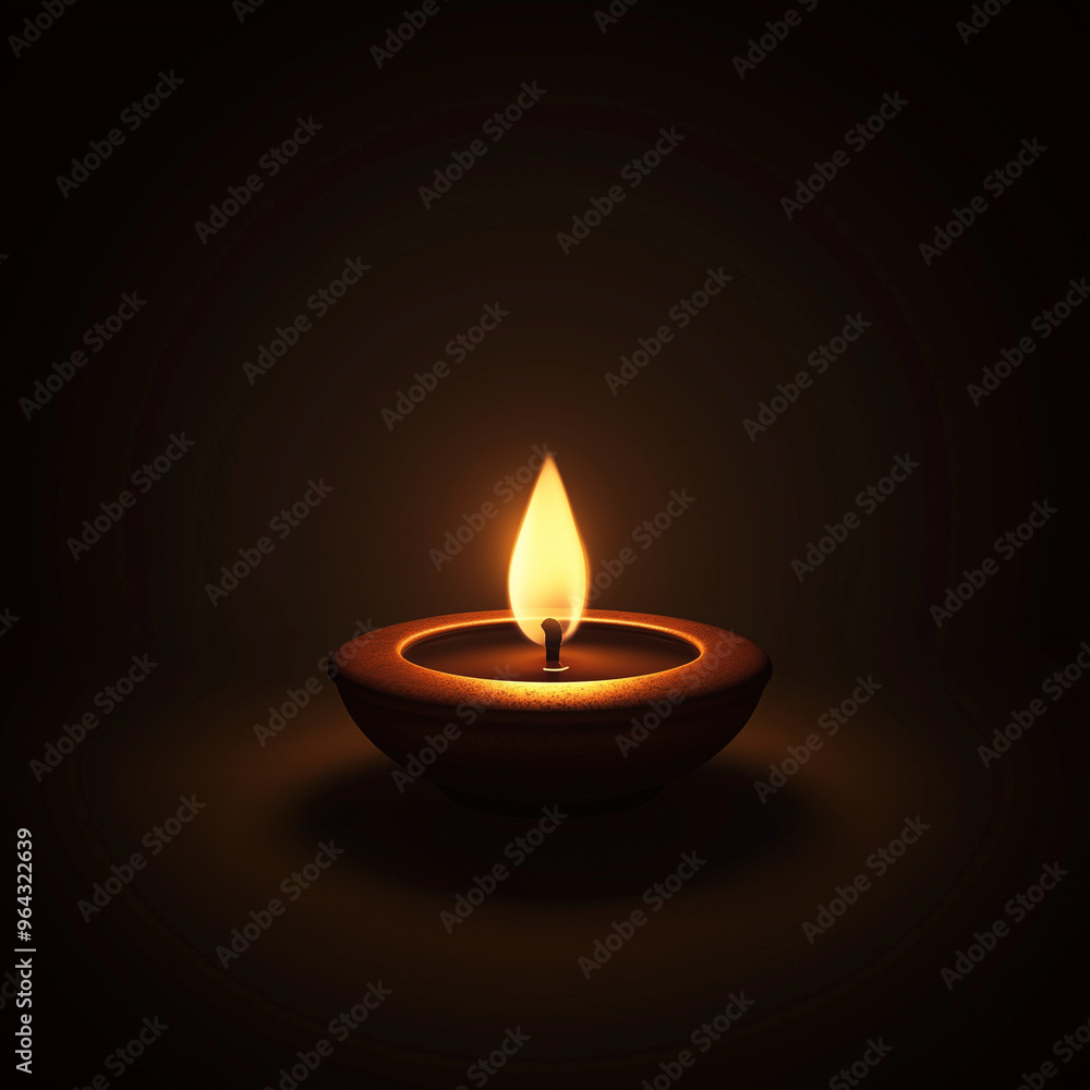Oil lamp Oil lamp