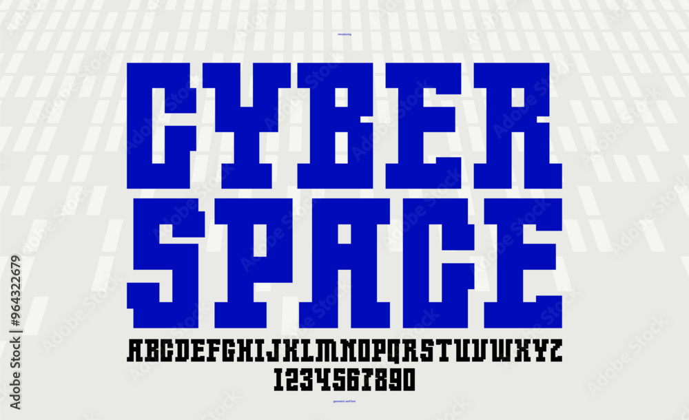 Modern minimal tech font for logos and posters, vector alphabet letters and numbers typography in future technology style, cyberpunk technical futuristic typeface. Modern minimal tech font for logos and posters, vector alphabet letters and numbers typography in future technology style, cyberpunk technical futuristic typeface.
