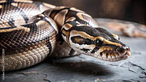 Ball python snake, Pet snake, Cute snake