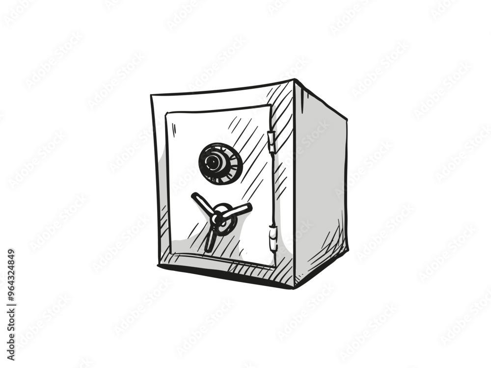 Sketch of a Secure Safe Sketch of a Secure Safe
