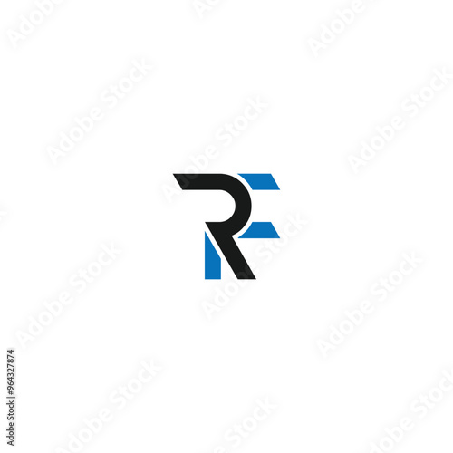 FR or RF letter logo design. Abstract outstanding professional business awesome artistic branding company different colors illustration. Free Download FR or RF letter logo design. Abstract outstanding professional business awesome artistic branding company different colors illustration. - GFXLoad