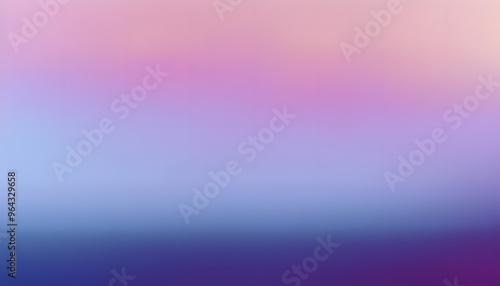 Abstract gradient background in blue and purple hues