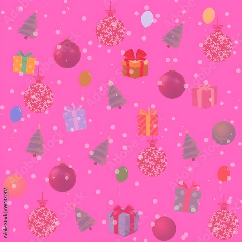 Christmas Seamless Pattern