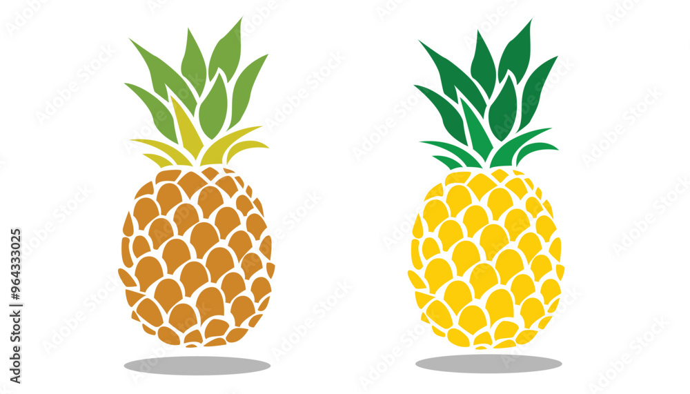 pineapple vector illustration, pineapple fruit is fresh and healthy for the body pineapple vector illustration, pineapple fruit is fresh and healthy for the body