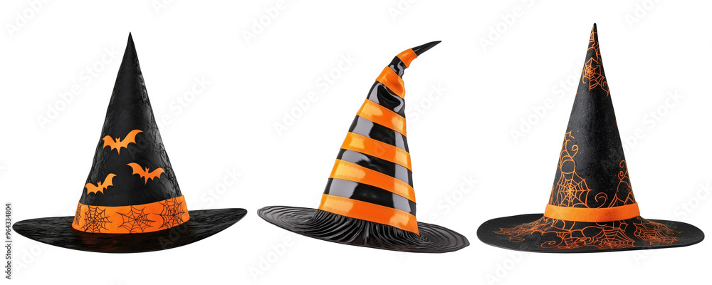 Pointed halloween witch hat Pointed halloween witch hat