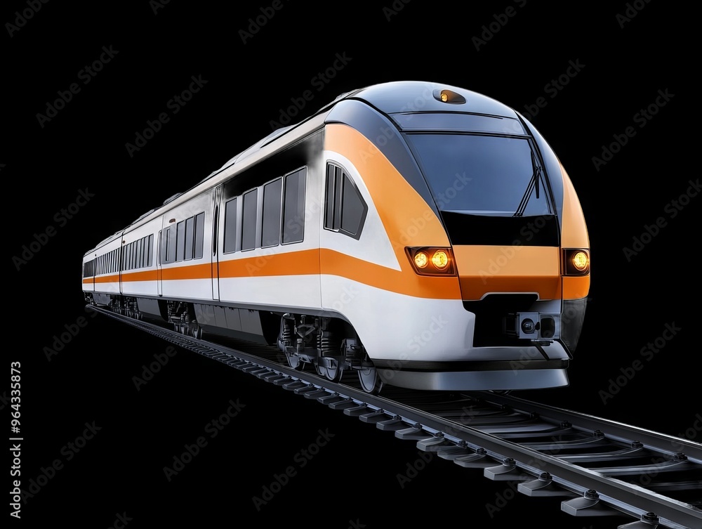 electric train on transparent background, photo electric train on transparent background, photo