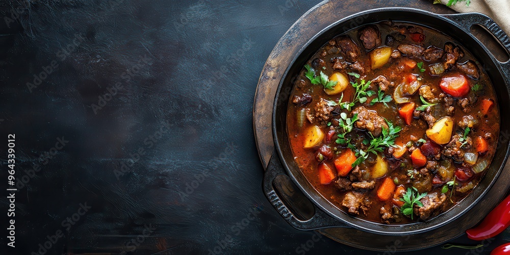 A delicious bowl of hearty stew filled with fresh vegetables and tender meat, perfect for a comforting meal. A delicious bowl of hearty stew filled with fresh vegetables and tender meat, perfect for a comforting meal.