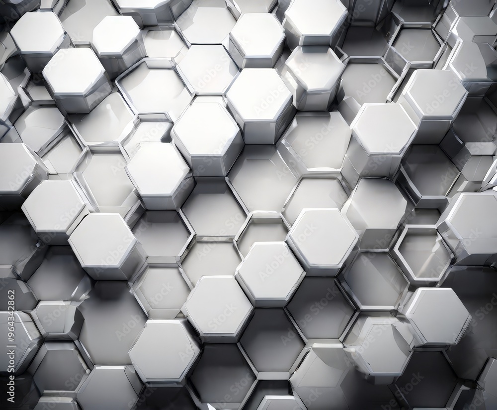 a repeating pattern of white hexagonal shapes arranged in a grid-like fashion, creating a visually striking and geometric design. a repeating pattern of white hexagonal shapes arranged in a grid-like fashion, creating a visually striking and geometric design.